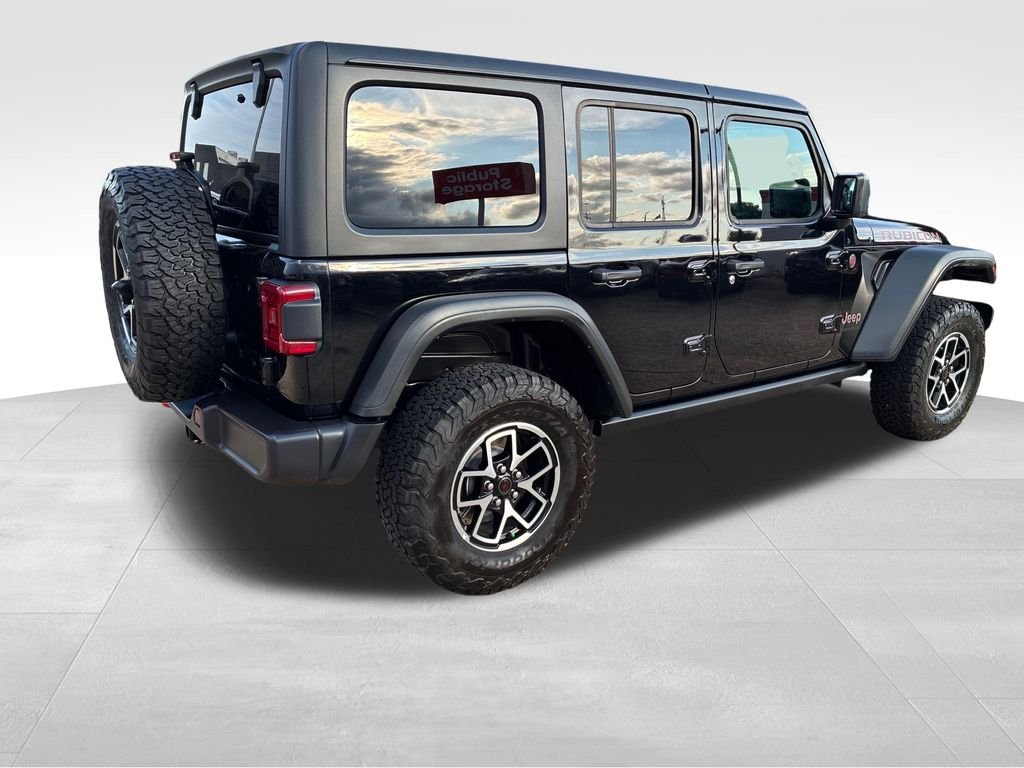 Used 2026 Black Jeep Rubicon image 5