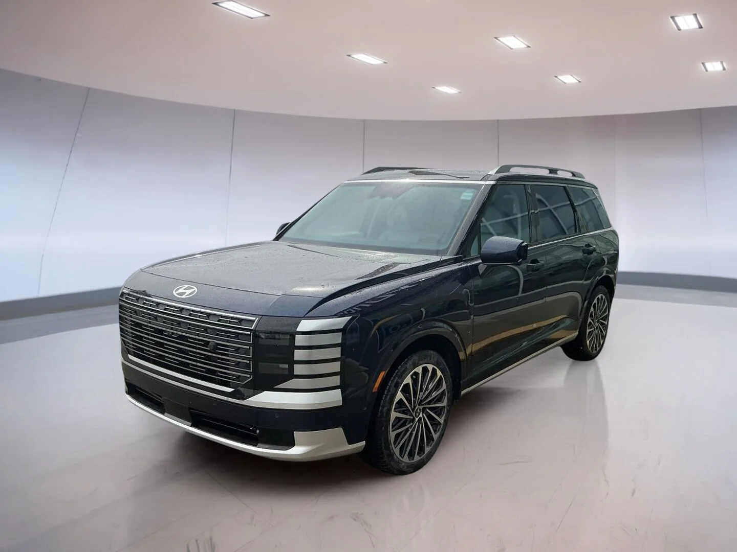 New 2026 Blue Hyundai Ultimate Calligraphy image 3
