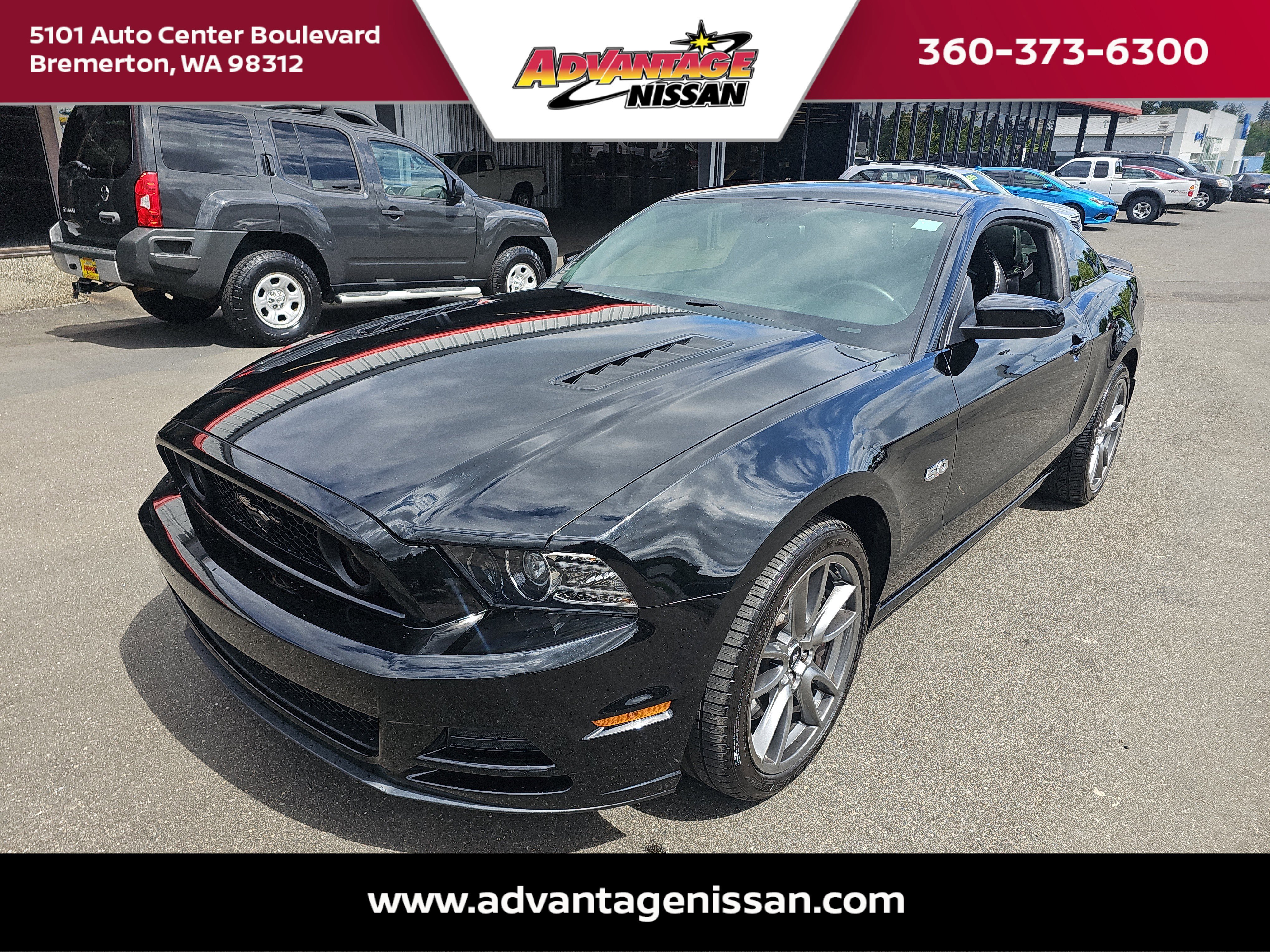 2013 Ford Mustang GT Premium's photo