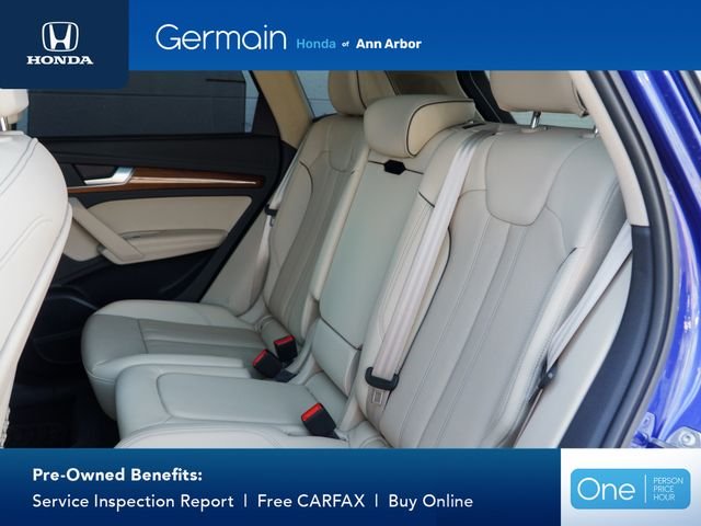 Used 2023 Blue Metallic Audi 55 Prestige image 18