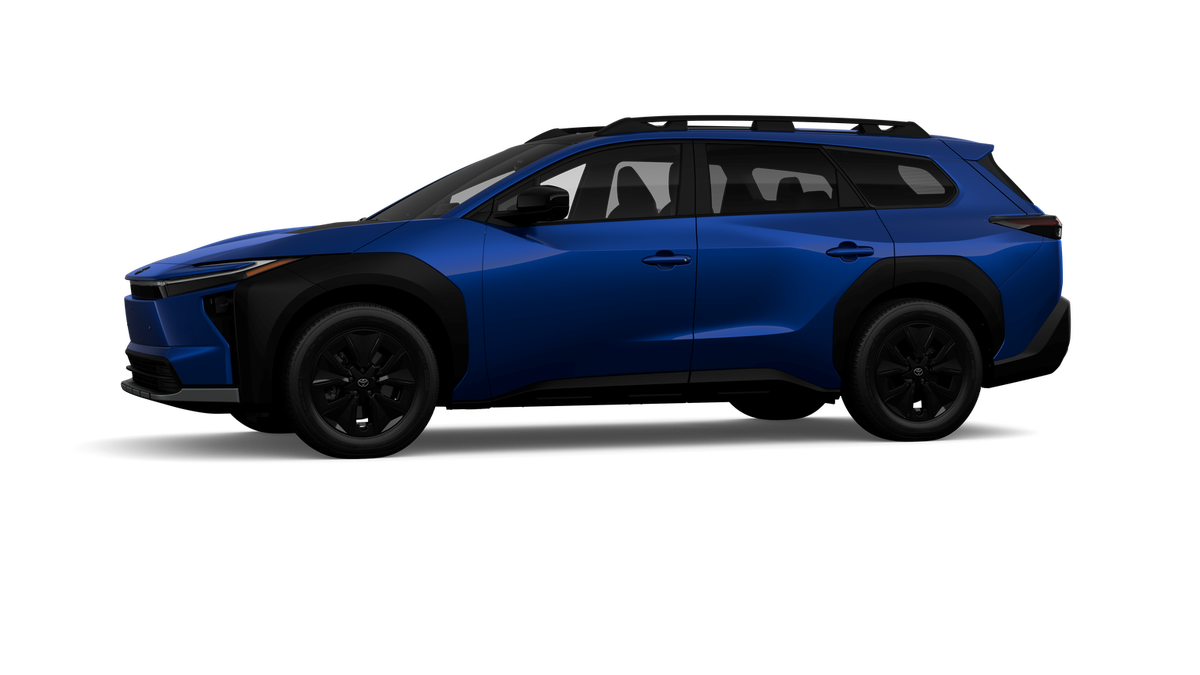 New 2026 Trueno Blue Toyota bZ Woodland Premium image 4