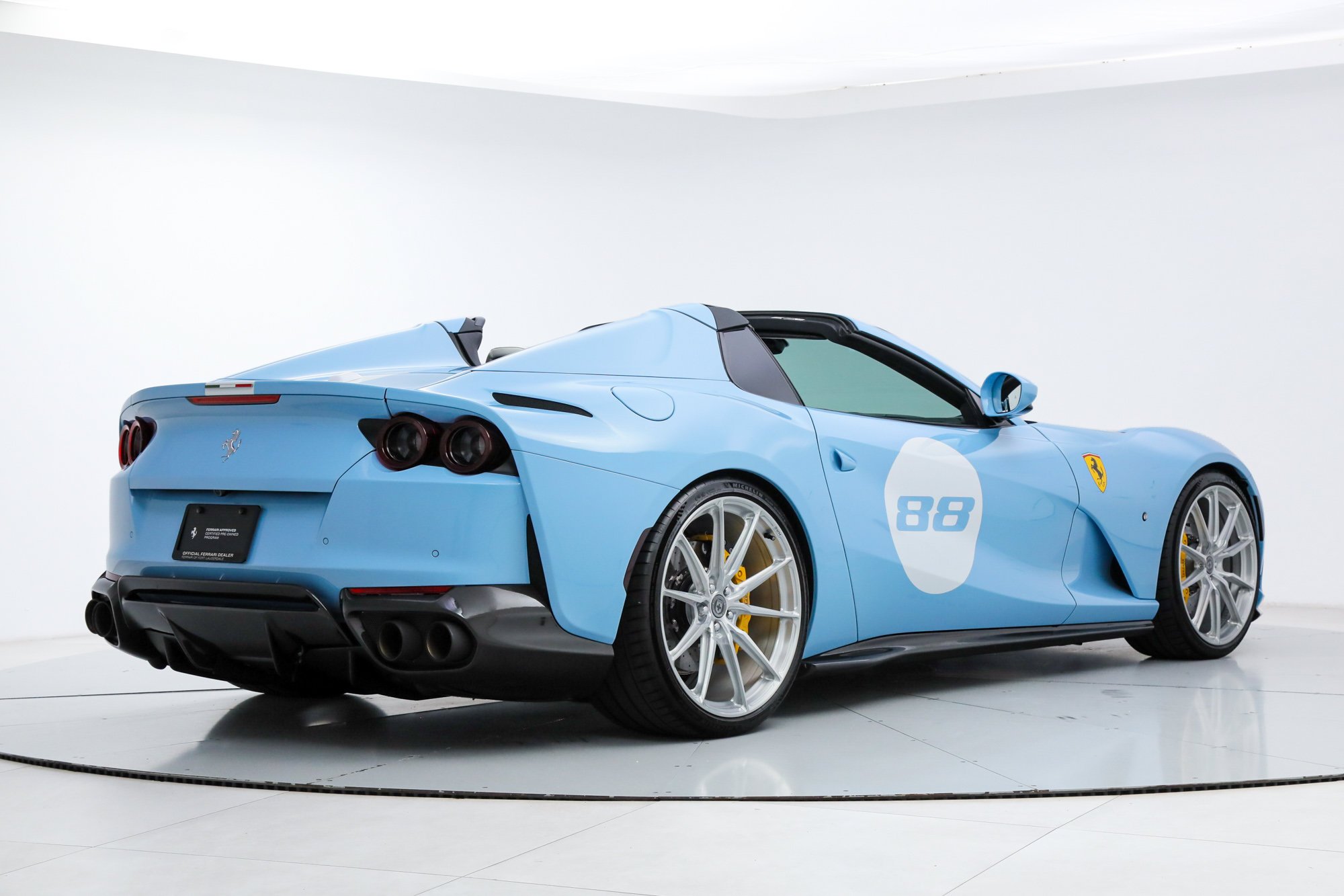 Used 2023 Blue Ferrari  image 8