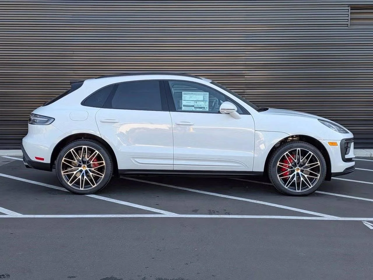 Certified Used 2025 White Porsche S image 8