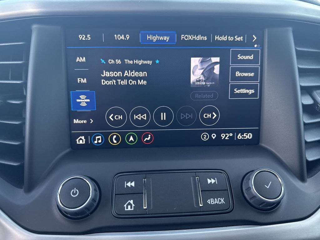 Certified Used 2023 Ultra Blue Metallic GMC SLT image 15