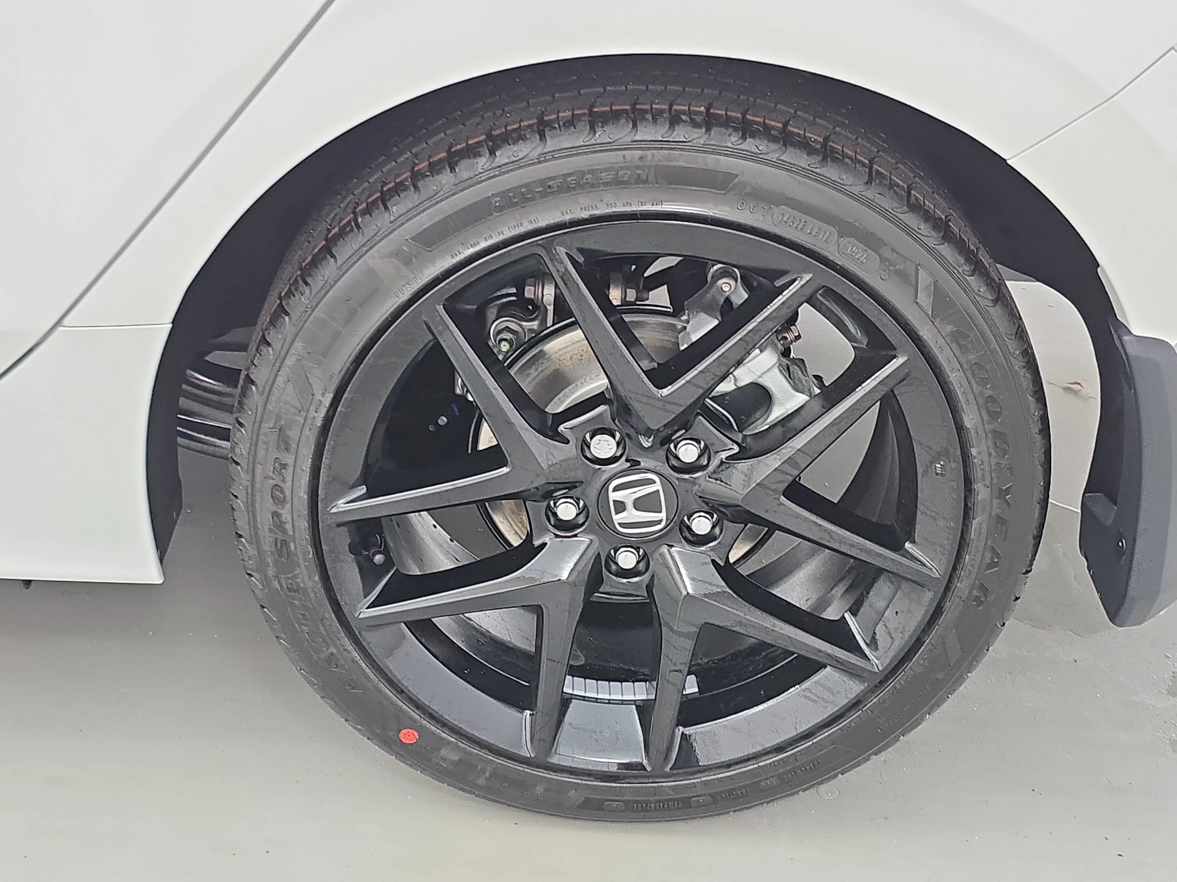 New 2026 Platinum White Pearl Honda Sport image 32