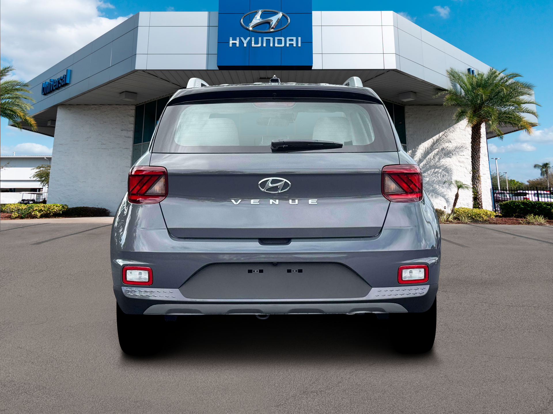 New 2026 Gray Hyundai SEL w/Two-Tone Roof image 6