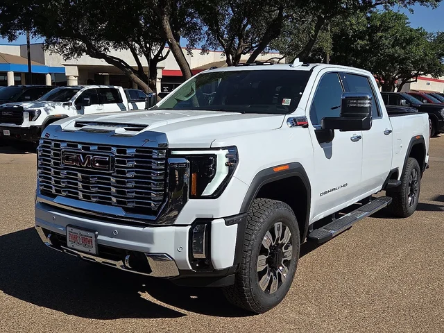 New 2026 GMC Sierra 2500 HD Denali