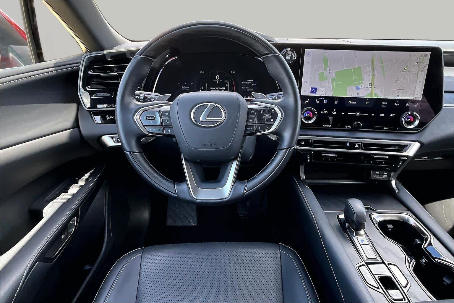 Certified Used 2026 Matador Red Mica Lexus Premium+ image 6
