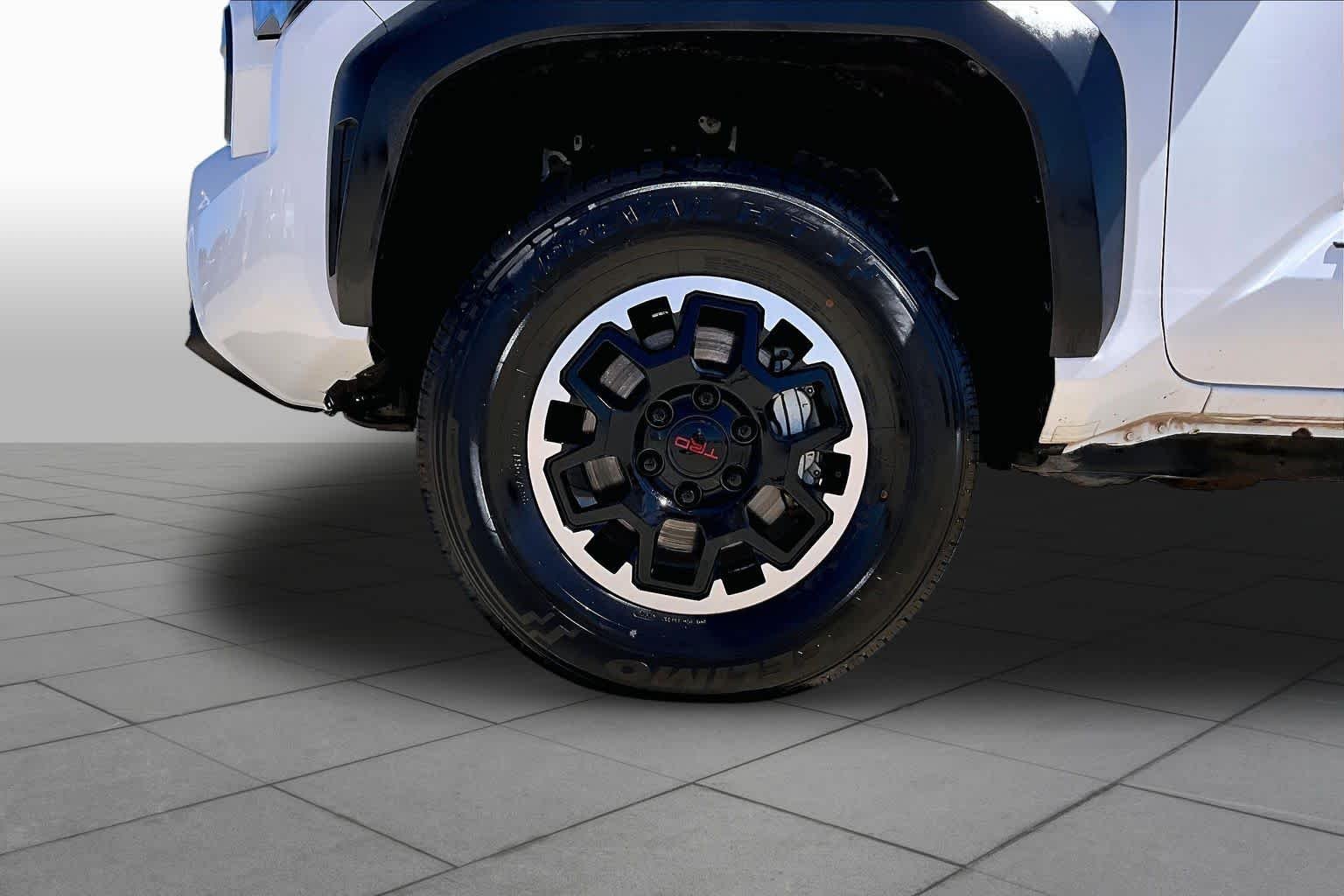 Used 2024 Ice Cap Toyota TRD Off Road image 19