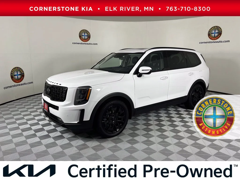 Used 2021 White Kia SX image 1