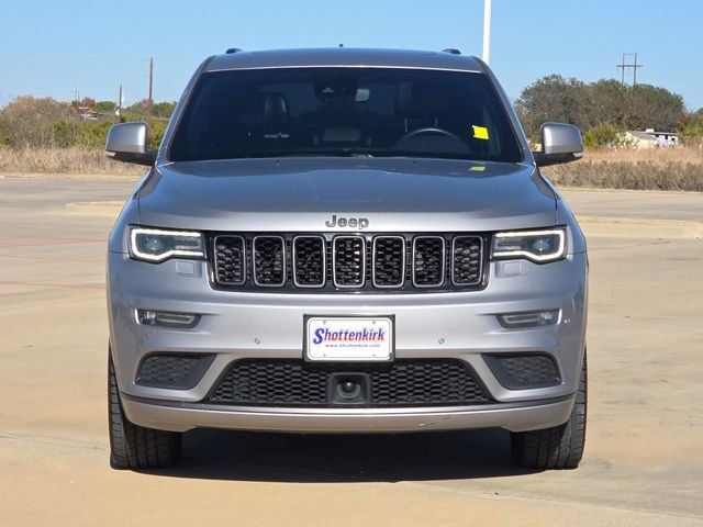 Used 2019 Silver Jeep Overland image 2