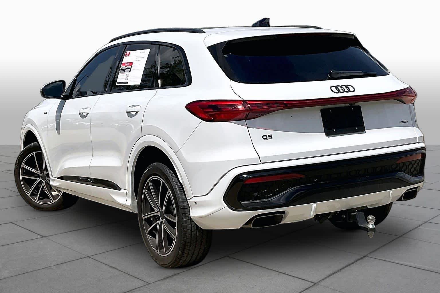 Used 2026 Glacier White Metallic Audi Premium Plus image 12