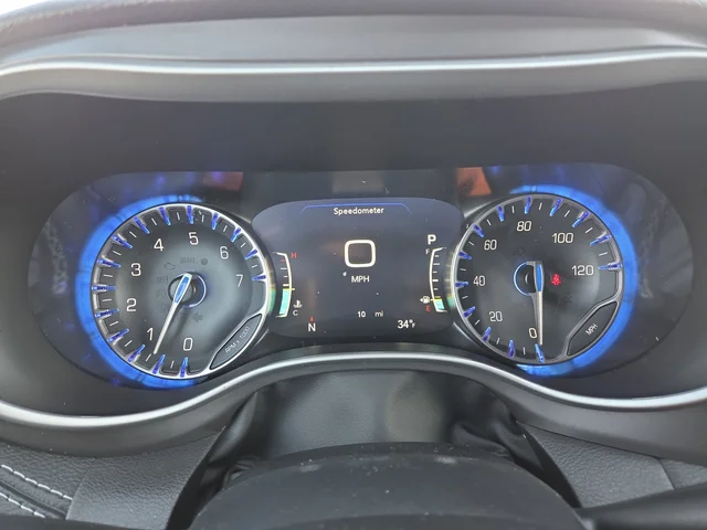 New 2026 Hydro Blue Pearl-Coat Exterior Paint Chrysler Select image 16