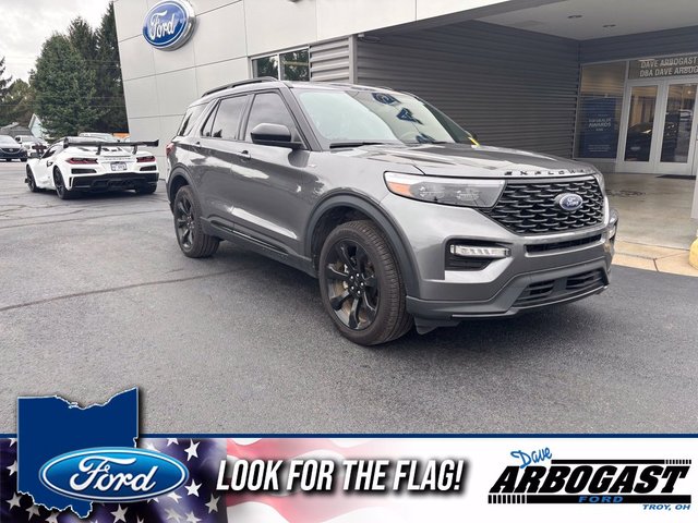 2024 Ford Explorer ST-Line