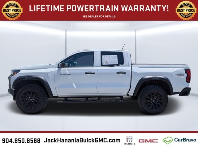 Used 2025 White Chevrolet Trail Boss image 6