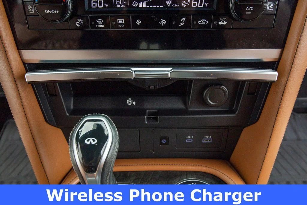 Used 2022 Champagne INFINITI 4WD Sensory image 13