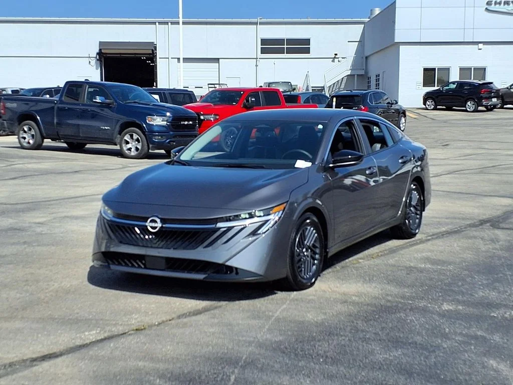 Used 2026 Gray Nissan SV image 2
