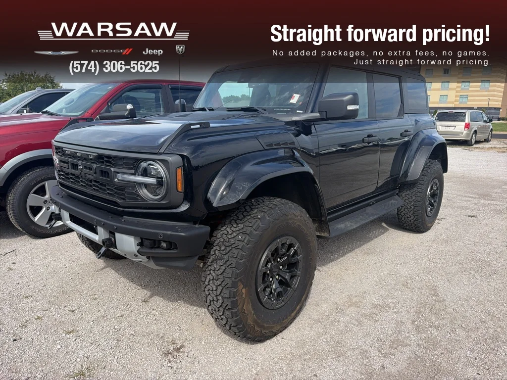 2024 Ford Bronco