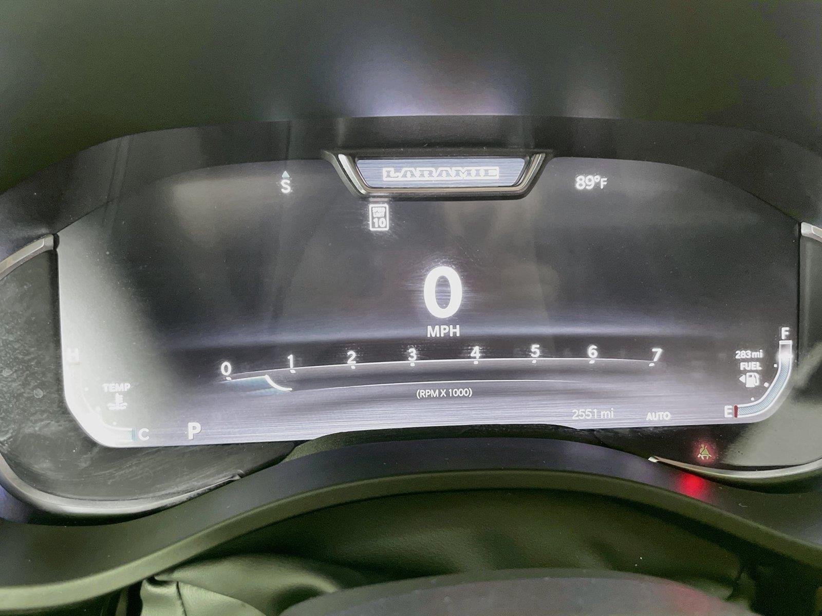 Used 2026 Diamond Black Crystal Pearlcoat Ram Laramie image 15