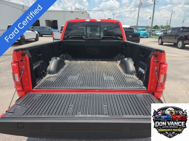 Used 2023 Red Ford XLT image 24