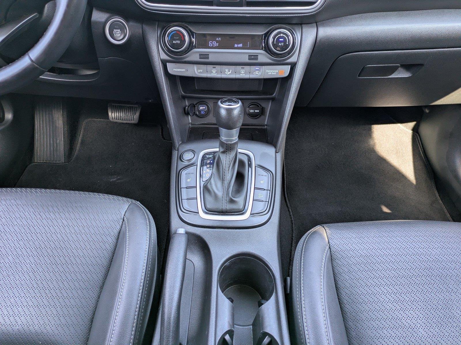 Used 2020 Sonic Silver Hyundai Limited image 19