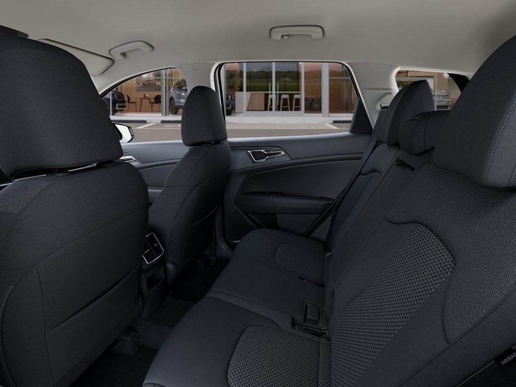 New 2026 Glacial White Kia LX image 18