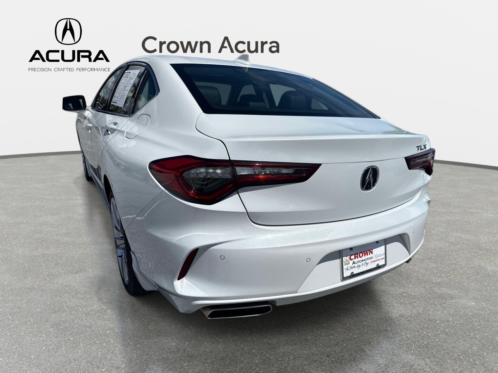 Used 2023 Platinum White Acura w/Technology Package image 8