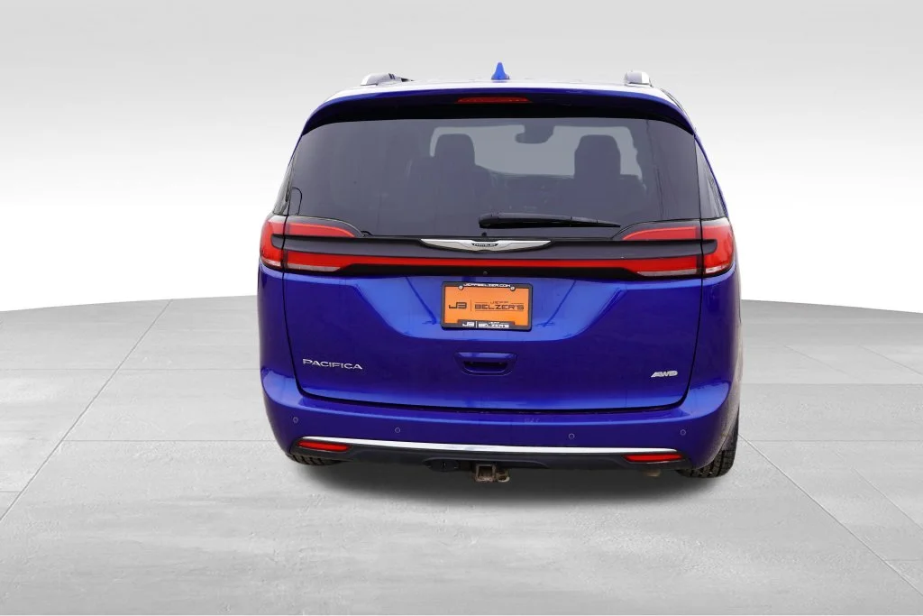 Used 2021 Blue Chrysler Touring L image 6
