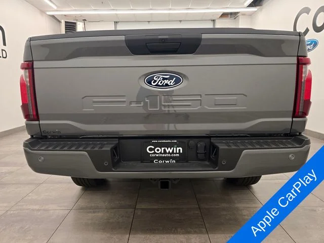 New 2026 Carbonized Gray Metallic Ford STX® image 4
