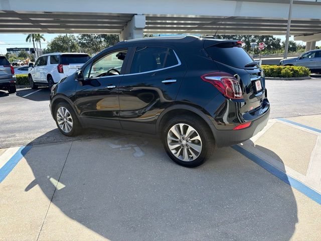 Used 2020 Includes (MDP) Anthracite lower exterior accent color, Paint code W598F. Buick Preferred image 5