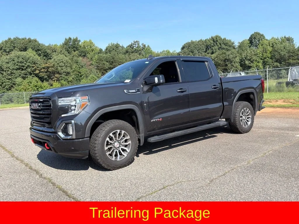 Used 2020 CARBON BLACK METALLIC GMC AT4 image 11