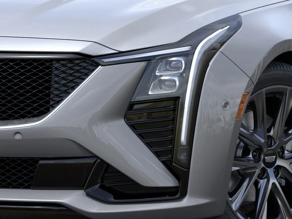 New 2026 Argent Silver Metallic Cadillac Sport image 10