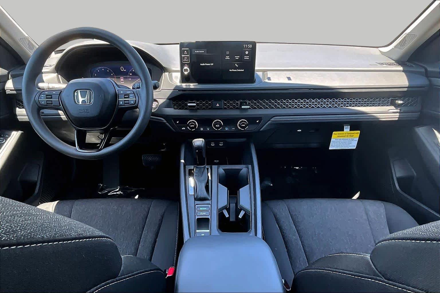 Certified Used 2026 Urban Gray Pearl Honda SE image 15