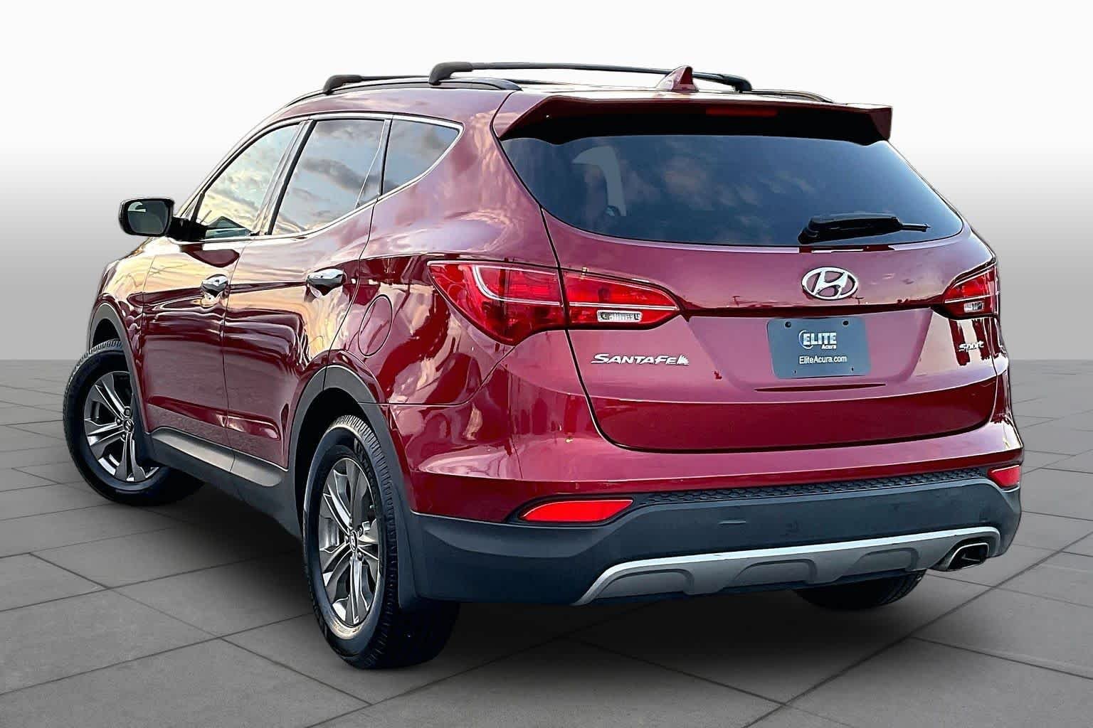 Used 2013 Serrano Red Hyundai Sport image 12