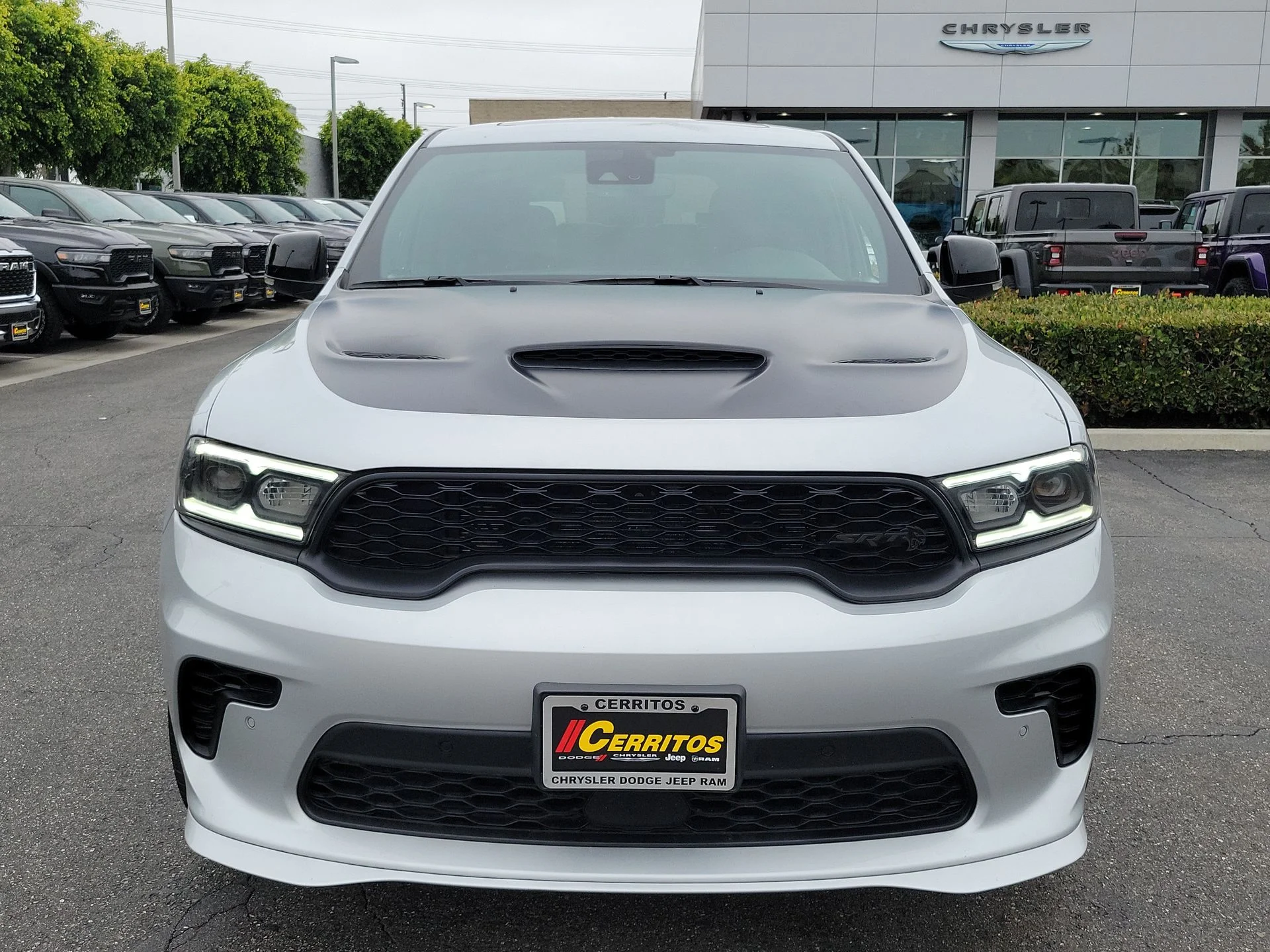Used 2025 Silver Dodge SRT Hellcat image 35