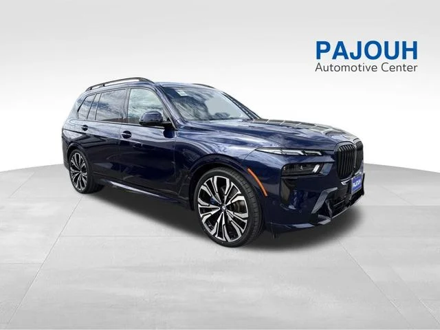 Certified Used 2024 Tanzanite Blue II Metallic BMW xDrive40i image 1