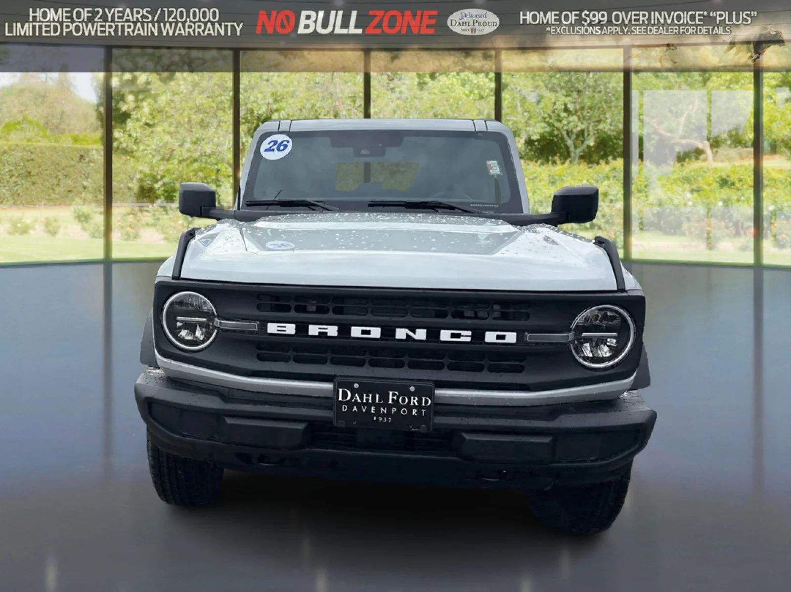 New 2026 Avalanche Gray Ford Big Bend® image 7