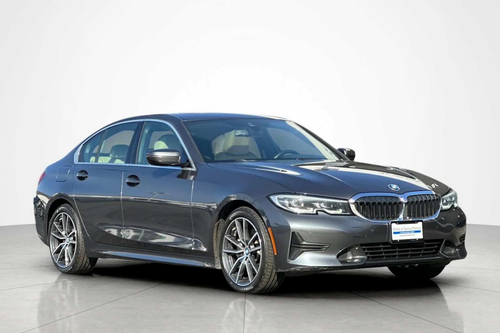 Used 2021 Mineral Grey Metallic BMW 330i image 7