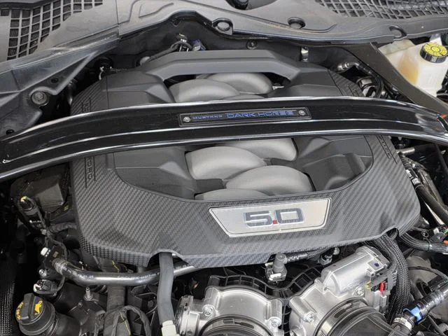Used 2025 Blue Ford Dark Horse image 30