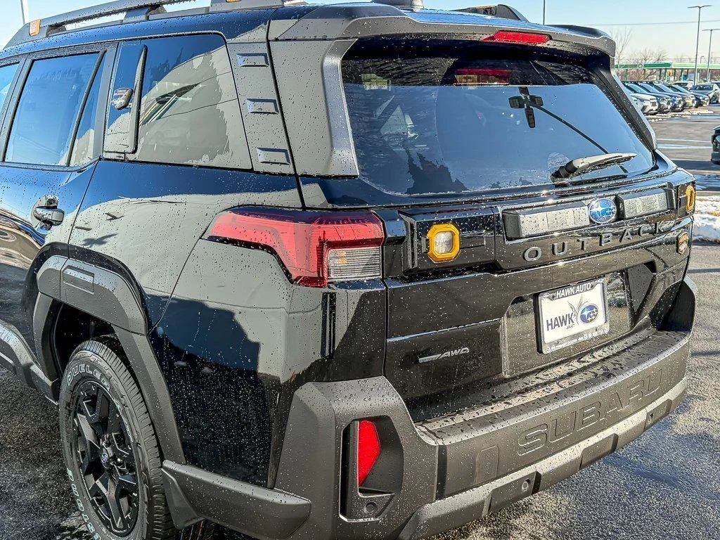 Used 2026 Black Subaru Wilderness image 6