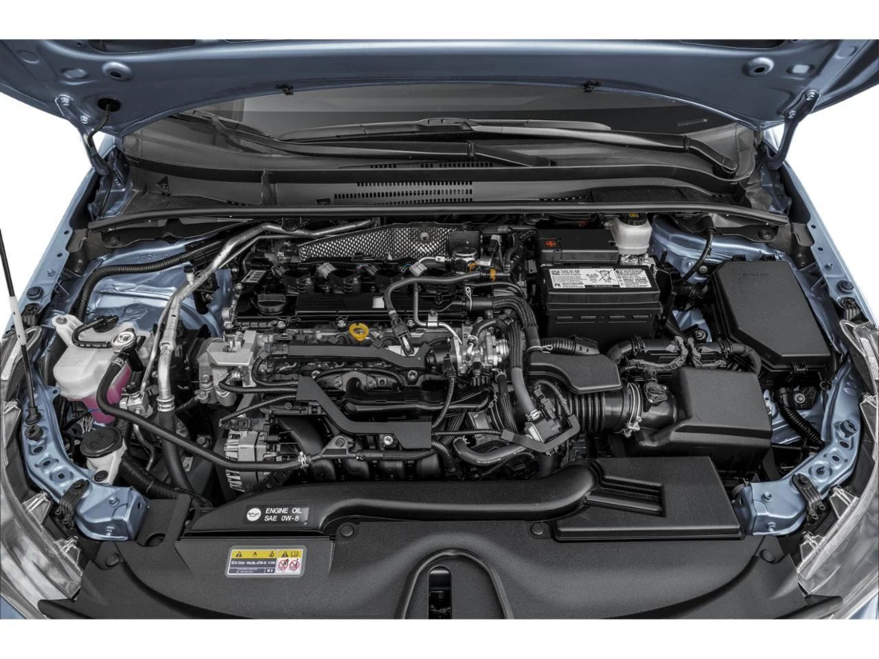 Used 2025 Ice Cap Toyota LE image 7
