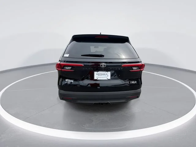 Used 2024 Black Toyota XLE image 7