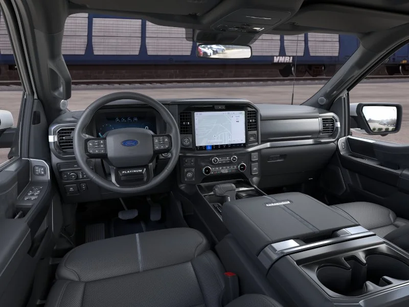 New 2026 Star White Metallic Tri-Coat Ford Platinum® image 22