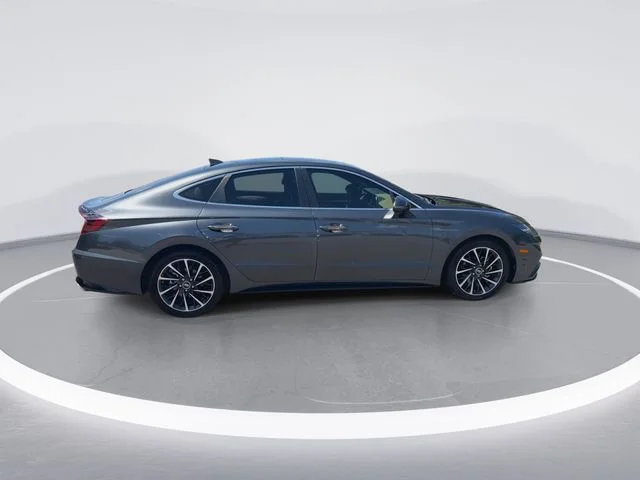 Used 2023 Gray Hyundai Limited image 9