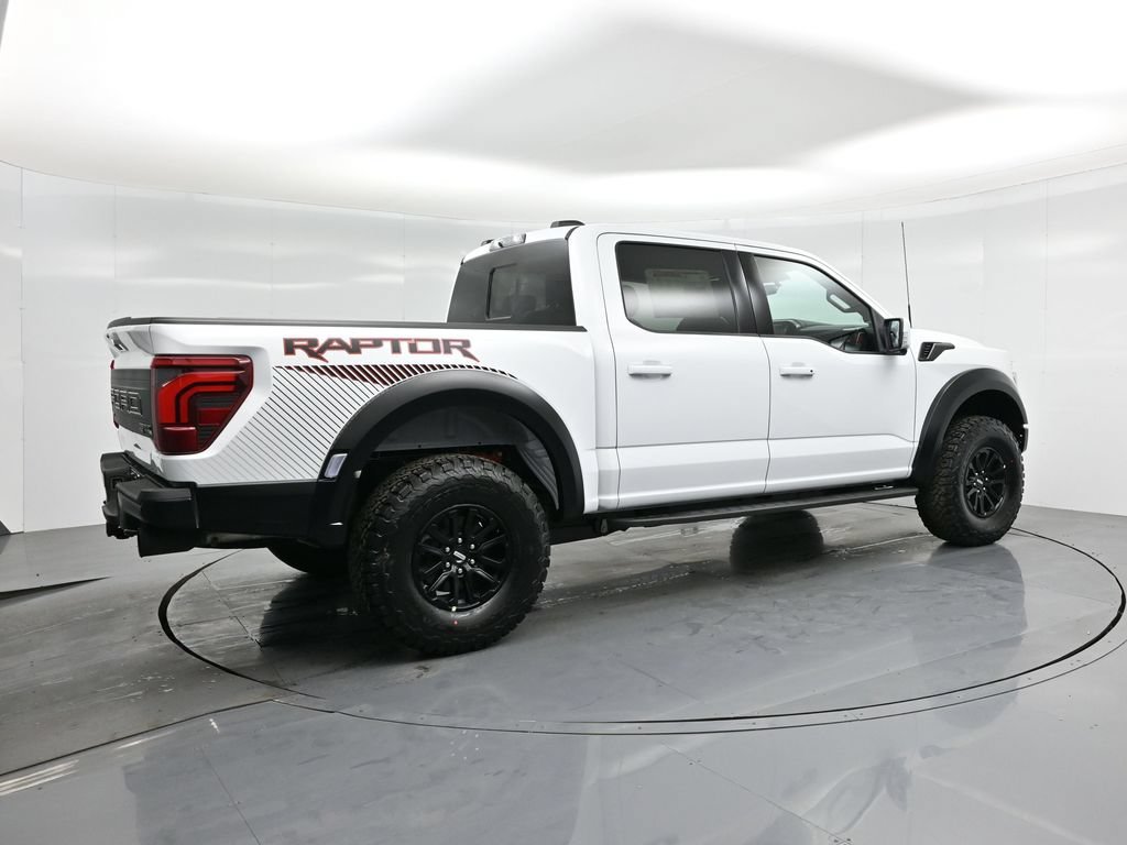 Used 2025 White Ford Raptor image 30