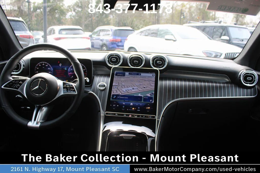 Certified Used 2026 Black Mercedes-Benz GLC 300 image 26