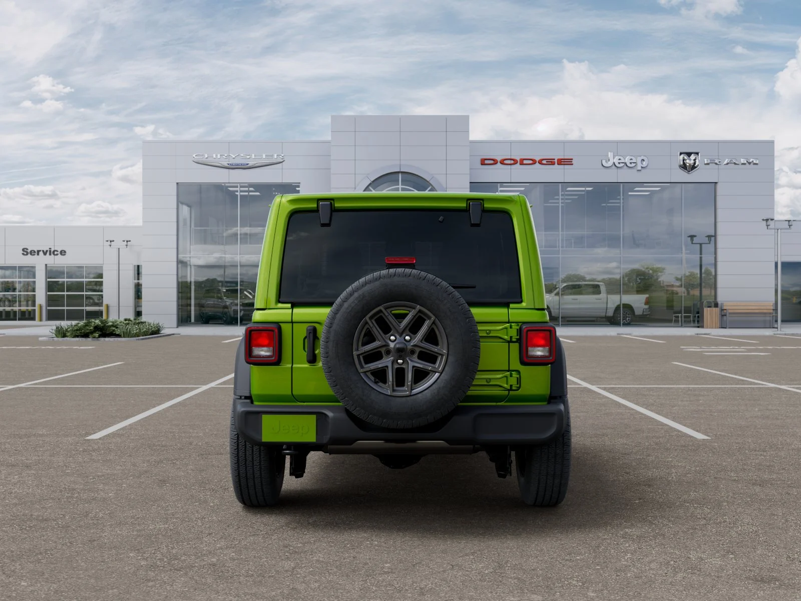 New 2026 Mojito Clearcoat Jeep Sport S image 49