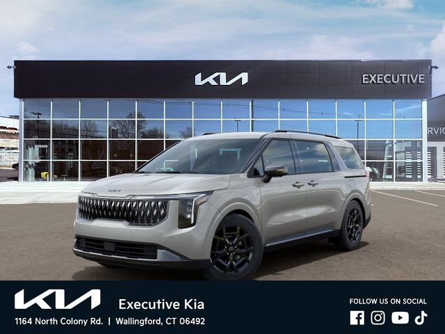 New 2027 Ivory Silver Kia EX image 1