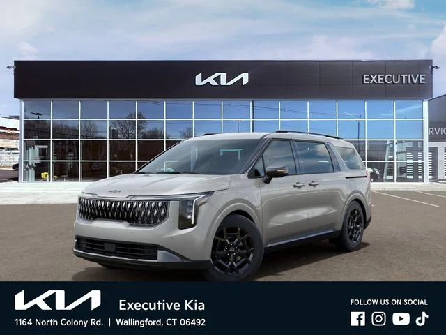 2027 Kia Carnival Hybrid EX