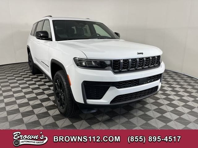 New 2026 Bright White Clear-Coat Exterior Paint Jeep Laredo Altitude image 1
